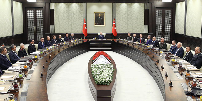 MGK toplantısı sonrası açıklama