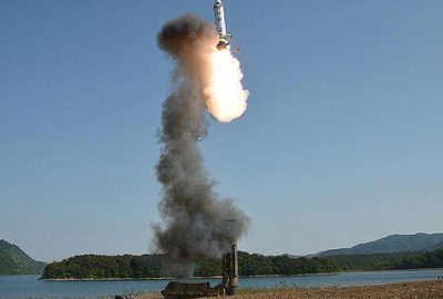 Kuzey Kore ‘kıtalararası balistik füze’ denedi