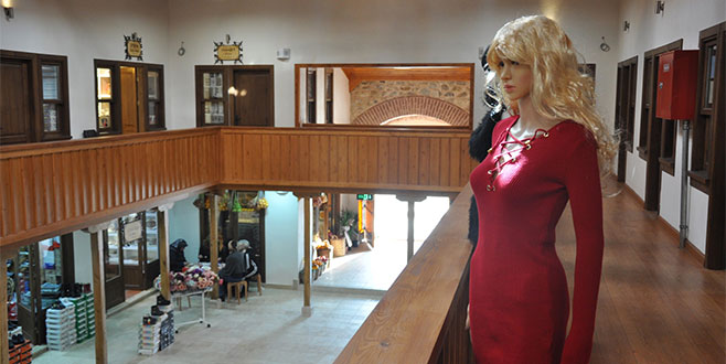 Beylik Han ‘Kadınlar Çarşısı’ oldu