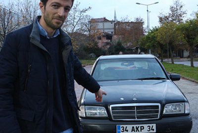 Otomobilini 500 bin TL’ye satışa çıkardı!