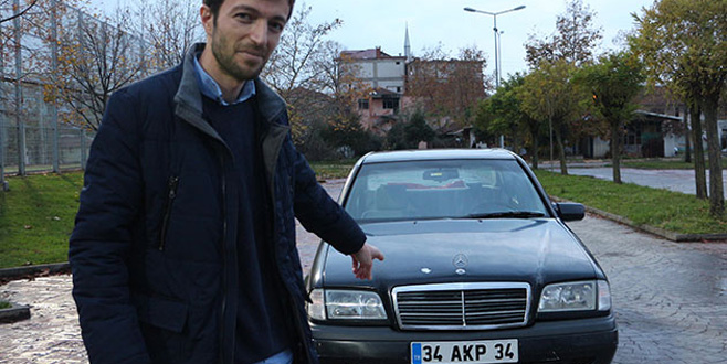 Otomobilini 500 bin TL’ye satışa çıkardı!