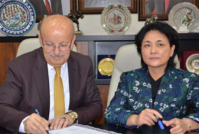 İznik Çin’in 4 buçuk milyonluk şehri ile kardeş oldu 