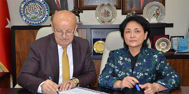 İznik Çin’in 4 buçuk milyonluk şehri ile kardeş oldu 