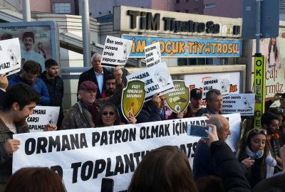 ‘Fatih Ormanları’na kıymayın’