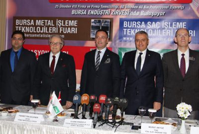 Bursa’da 4 fuar birden açılıyor