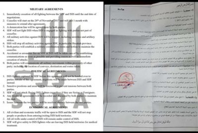 PKK, DEAŞ’la yeni anlaşma mı yaptı?