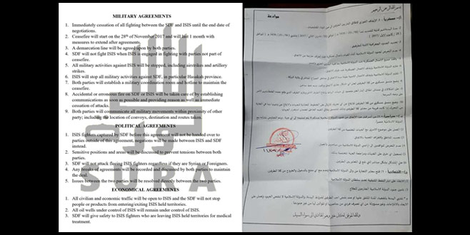 PKK, DEAŞ’la yeni anlaşma mı yaptı?