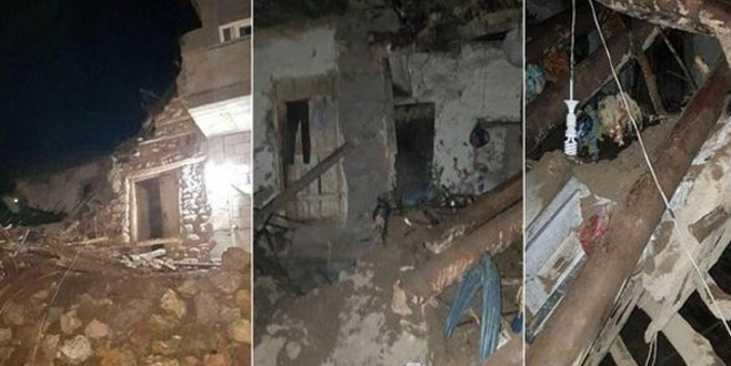 Aşırı yağış nedeniyle toprak ev çöktü: 3 ölü, 5 yaralı