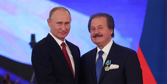 Rusya Devlet Dostluk Nişanı’na açılan yolda neler yaşandı?