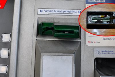 ATM’den para çekerken dikkatli olun! Son anda fark edildi