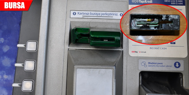 ATM’den para çekerken dikkatli olun! Son anda fark edildi