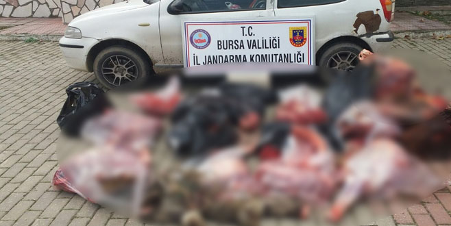 Bursa�da �at eti� operasyonu Olay Gazetesi Bursa