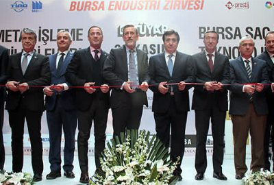 ‘Bursa Endüstri Zirvesi’ kapılarını açtı
