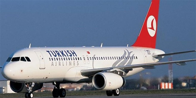 THY uçağında güvenlik araması