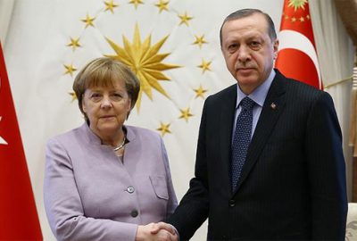 Cumhurbaşkanı Erdoğan, Merkel ile telefonda görüştü