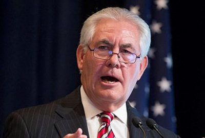 ABD Dışişleri Bakanı Tillerson gidiyor mu?
