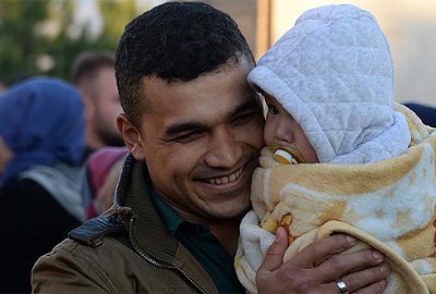 Komandolar El-Bab’a uğurlandı