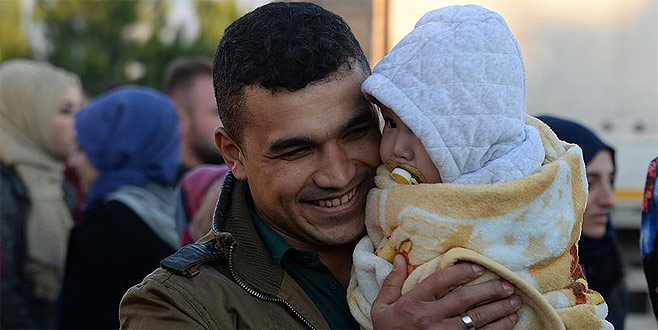 Komandolar El-Bab’a uğurlandı
