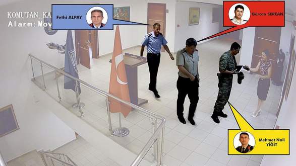 Hava Harp Okulu’ndaki darbe toplantısının görüntüleri ortaya çıktı