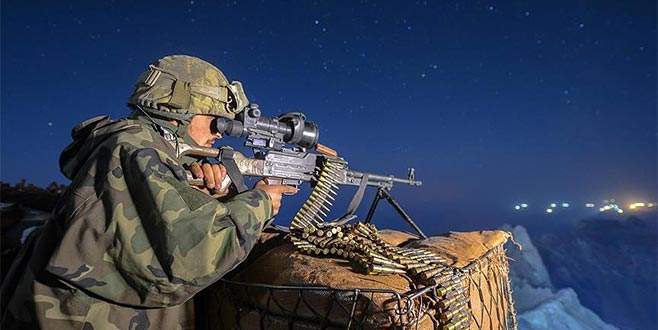 Son bir haftada 80 terörist etkisiz hale getirildi