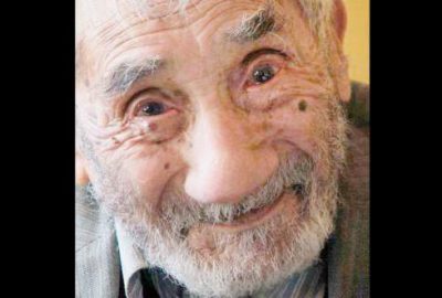 Dünyanın en yaşlı adamı! Dinamitin keşfedildiği yıl doğdu