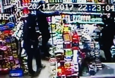 Bursa’da silahlı soygun