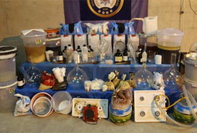 Bursa Polisi’nden İstanbul’da uyuşturucuya büyük darbe