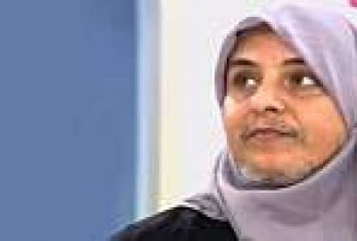 Zahide Yetiş’in programına katılan sakallı kadını görenler şaştı kaldı