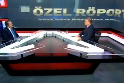 Cavit Çağlar TRT Haber’in konuğu oldu