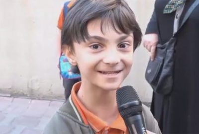 Bursa Emniyet Müdürlüğü’nden Öğretmenler Günü’ne özel klip