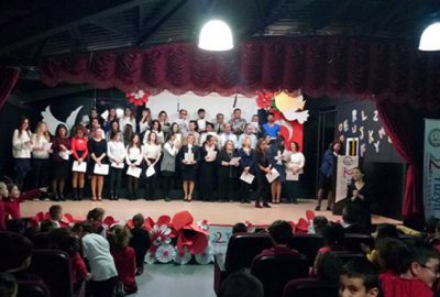 Öğrencilerden öğretmenlere 24 Kasım sürprizi