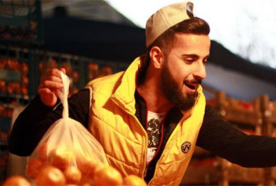 Bursalı fenomen pazarcıya Murat Boz’dan destek