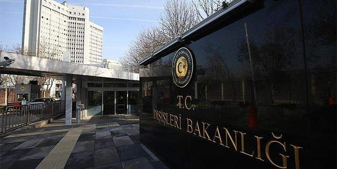 Dışişleri Bakanlığı’ndan ABD’deki kiliseye düzenlenen silahlı saldırıya kınama