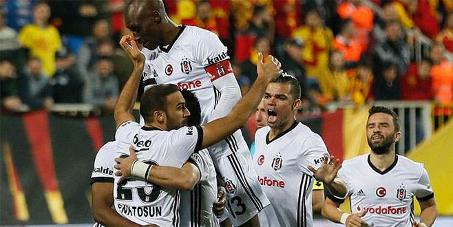Göztepe: 1-3 Beşiktaş