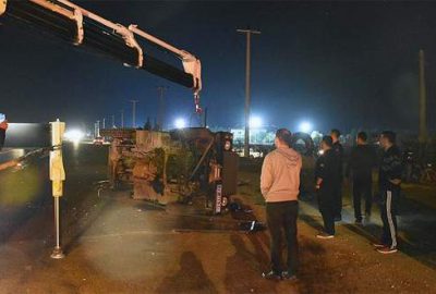 Askeri araç ile otomobil çarpıştı: 3’ü asker 5 kişi yaralandı