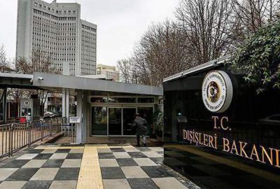 Türkiye, Kerkük’teki terör eylemlerini kınadı