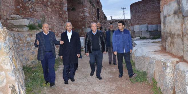 Danıştay Başsavcısı’ndan İznik’e sürpriz ziyaret