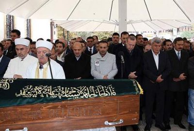 Cumhurbaşkanı Erdoğan’dan sınıf arkadaşına son görev