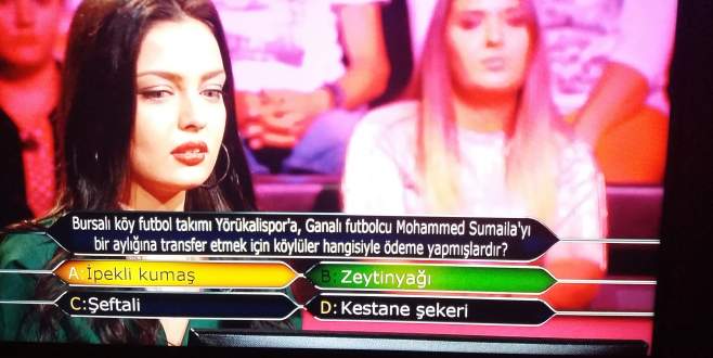 Bursa’da köy takımının yaptığı transfer 60 bin liralık soru olarak çıktı