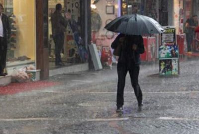Meteoroloji’den sağanak uyarısı