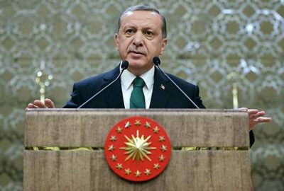 Erdoğan’dan şehit ailesine taziye