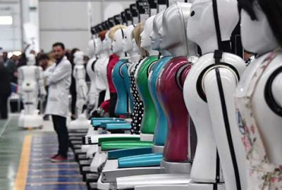 Türkiye’nin ilk insansı robot fabrikası açıldı