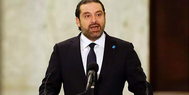 Lübnan Başbakanı Hariri istifa etti Lübnan Başbakanı Hariri istifa etti