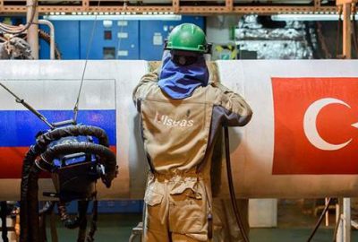 TürkAkım’da sınır geçildi