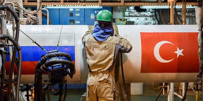 TürkAkım’da sınır geçildi TürkAkım’da sınır geçildi