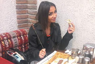 Cigergah’ta ziyafet çekti