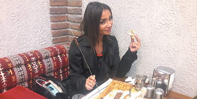 Cigergah’ta ziyafet çekti