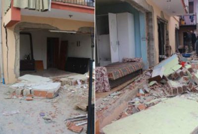 Tüpten sızan gaz bomba gibi patladı: 1’i çocuk 5 yaralı