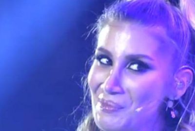 İrem Derici Beyaz Show’a çıktı, sahnede şoke oldu!