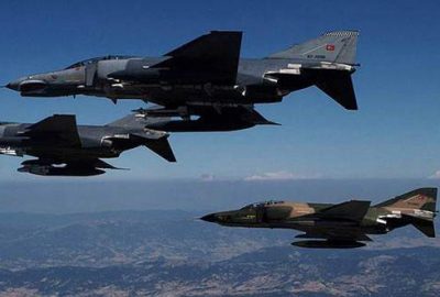 Kandil’deki PKK kamplarına hava harekatı